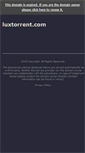 Mobile Screenshot of luxtorrent.com