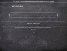 Tablet Screenshot of luxtorrent.com